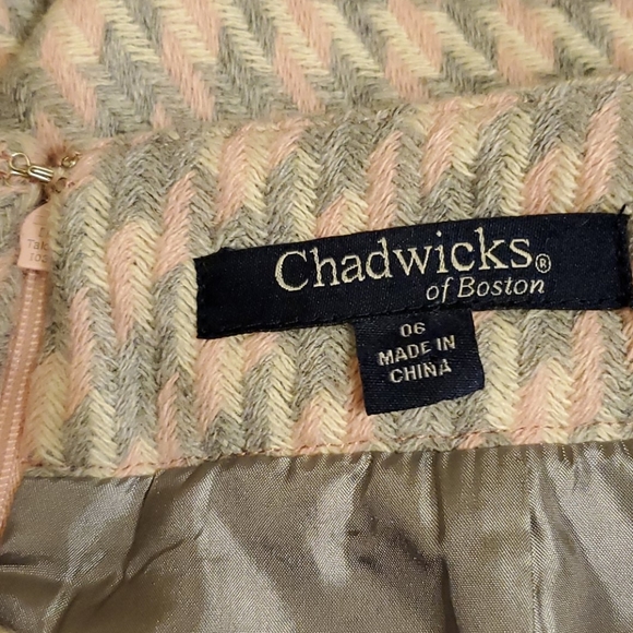 Chadwicks of Boston Wool blend skirt NWOT - Picture 6 of 9